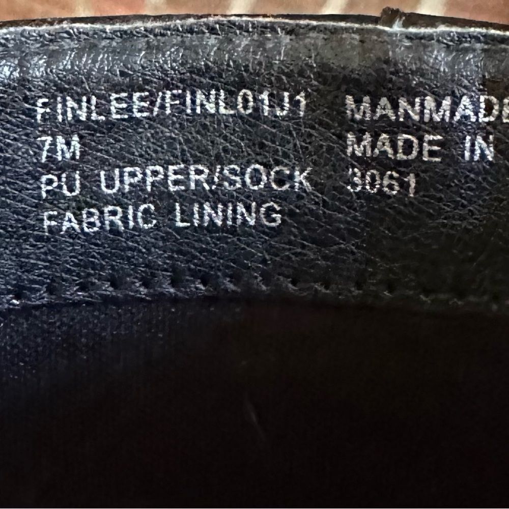 Madden Girl Claire Ankle Boot, Black Size 7 - Picture 8 of 8